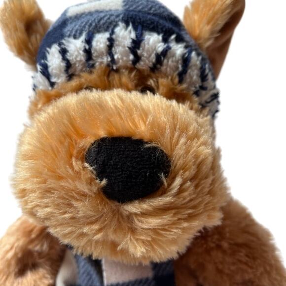 St Judes Winter Bears Dog Drew Plush Stuffed Animal 12” - Picture 2 of 6